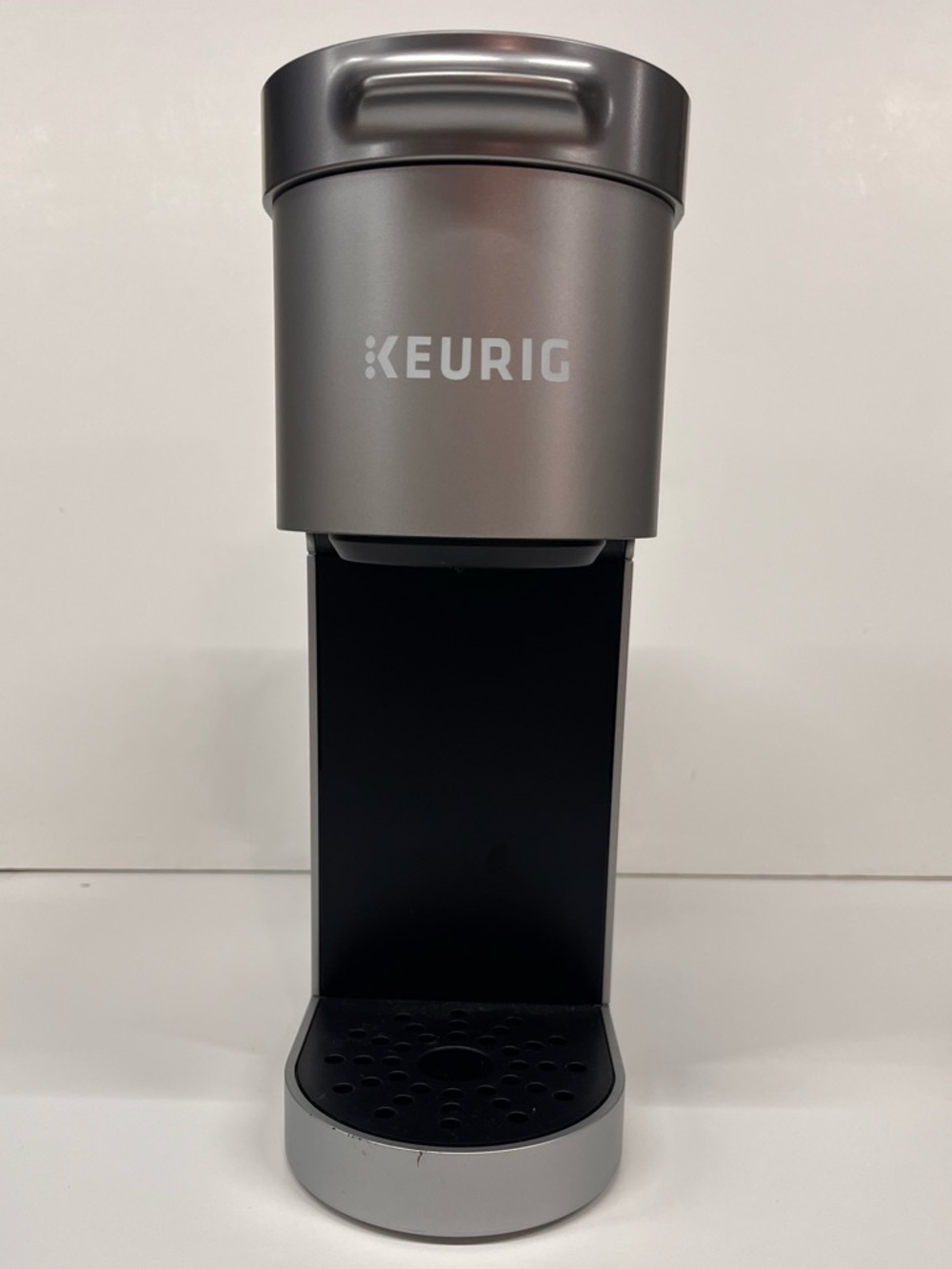 Keurig K-Suite Black and Silver Single-Serve Coffee Machine